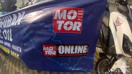 Video Endurance Journey Federal Oil Palembang Ke Danau Ranau, Lampung Utara