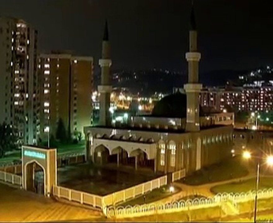 Sabahski ezan (Call to prayer AMAZING!!!)
