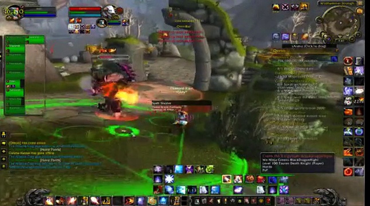 World of Warcraft Fire Mage PVP 6.2