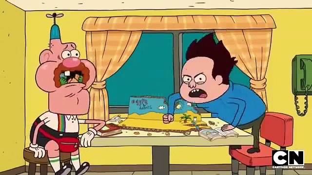 Uncle Grandpa - Uncle Grandpa Ate My Homework (Preview) Clip 1