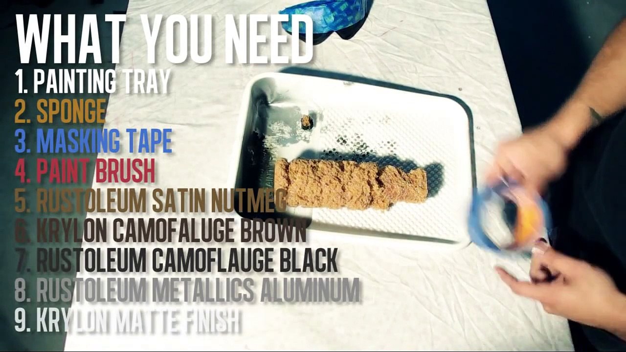 How to Paint a Distressed Post-Apocalyptic Paint Job