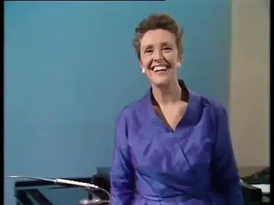 Joyce Grenfell - Old Time Dancing (Stately as a galleon)