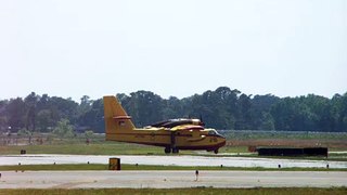 Canadair CL-215 Takeoff from ISO