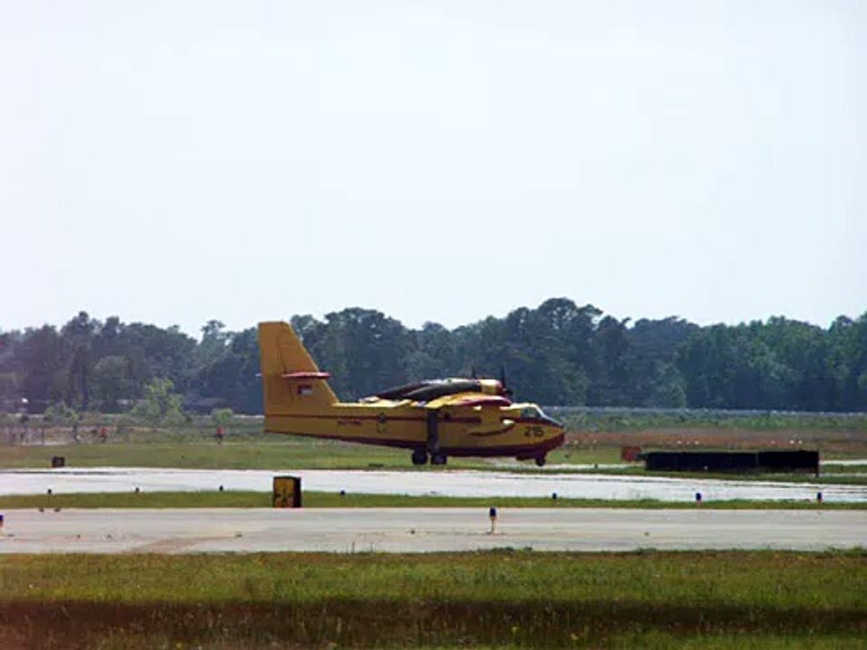 Canadair CL-215 Takeoff from ISO