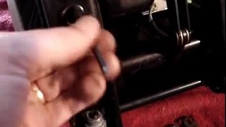 BMW Z3 Seat Shift Fix - Part 2