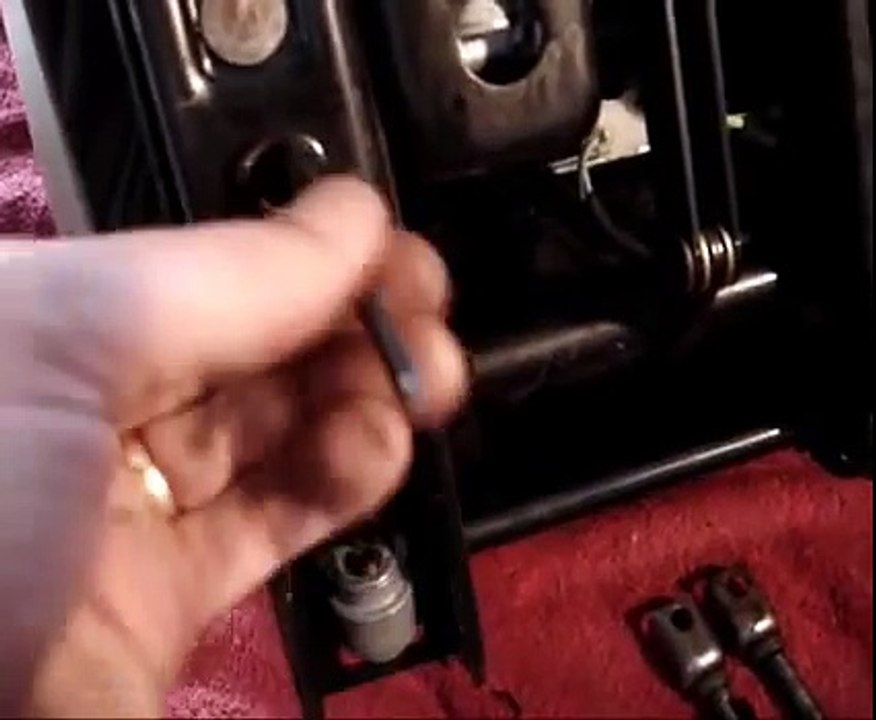 BMW Z3 Seat Shift Fix - Part 2