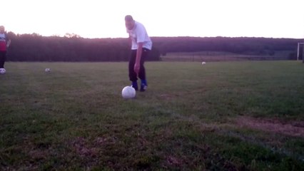 Dizzy goal challenge Foued