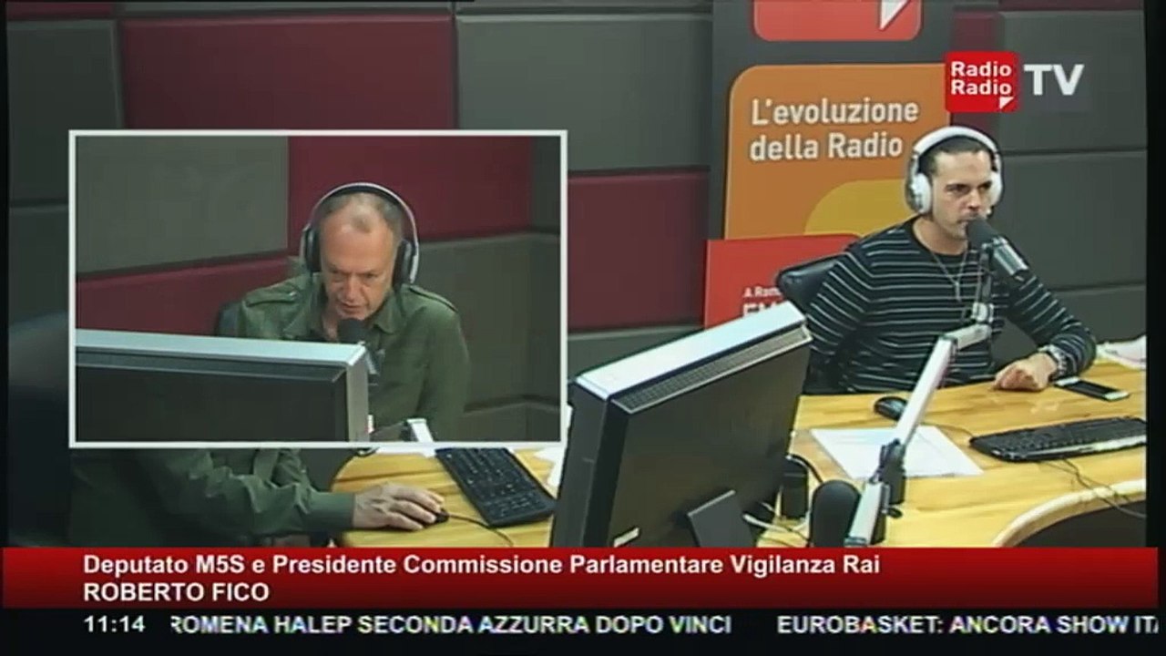 Un Giorno Speciale - Roberto Fico (Deputato M5S e Pres. Commissione Parlamentare Vigilanza Rai) - 10 settembre 2015