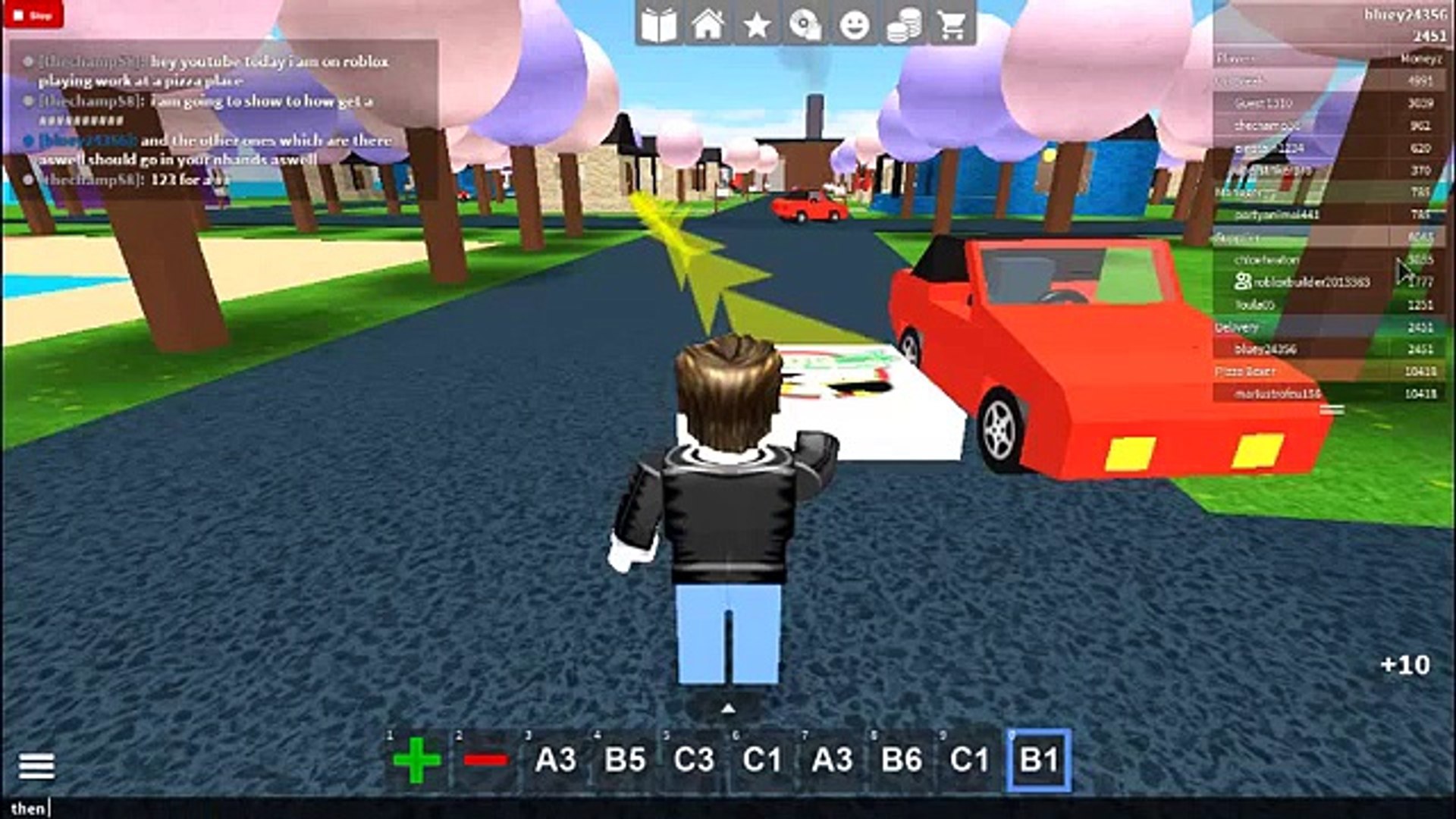 Roblox Work At A Pizza Place Part 1 Youtube