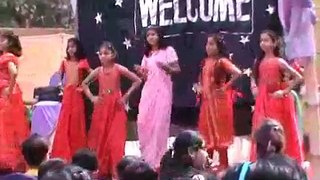 welcome song by class v