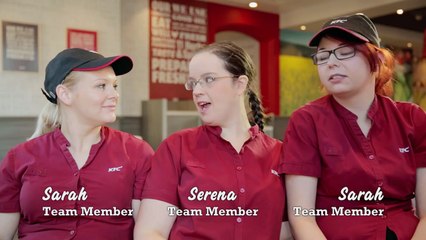 Apprenticeships with KFC