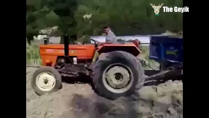 Yörü Komutunu Dinlemeyen Traktör ve Yurdum İnsanının Tepkisi