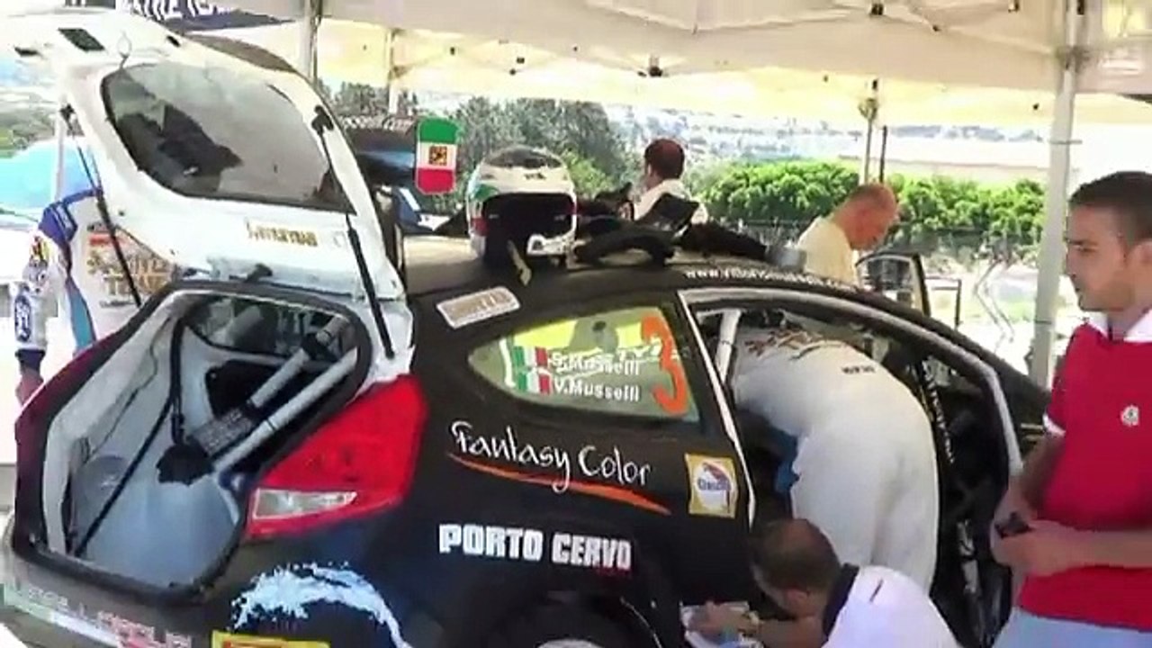 RALLY VERMENTINO 2012 camera car MUSSELLI-MUSSELLI