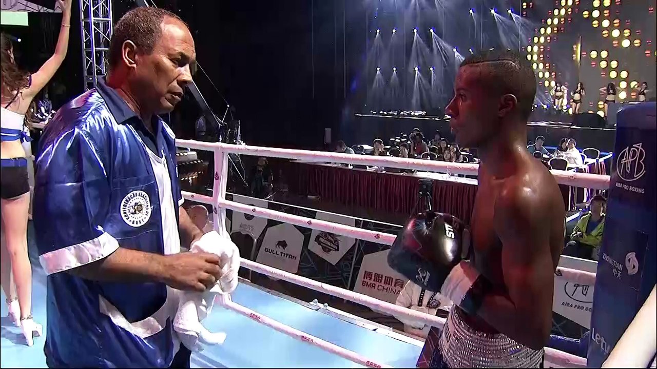 APB CYCLE 1 ROUND 1  49KG Zhakypov vs Lourenco