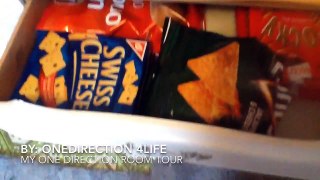 My One Direction Room Tour