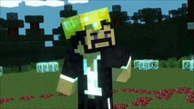 Minecraft Fan Animation: CaptainSparklez Hunger Games!