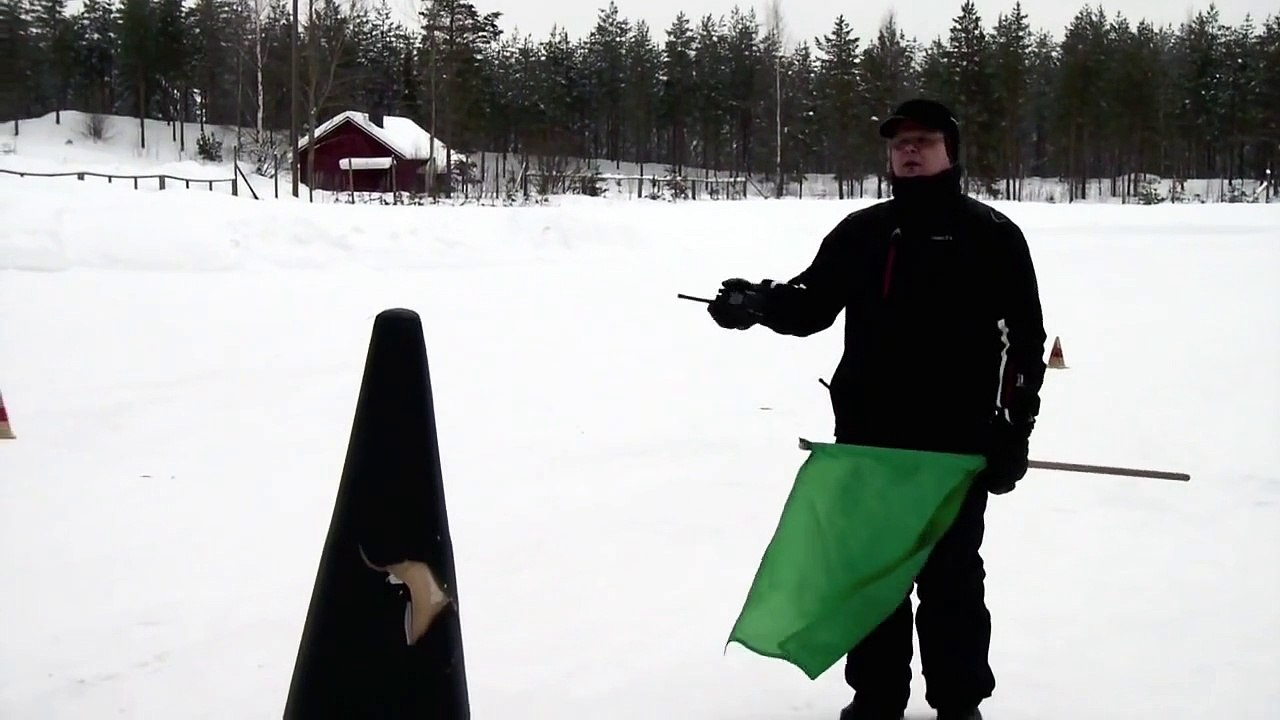 Liukkaan kelin ratapäivä 25.2.2011: Näytöt