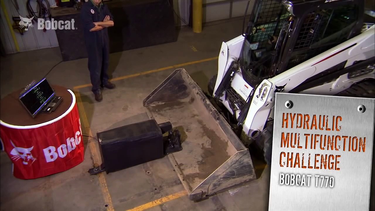 Multi-Functioning Challenge: Bobcat Advantage for Compact Track Loaders