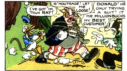 Mickey Mouse - The case of vanishing coats (1935)