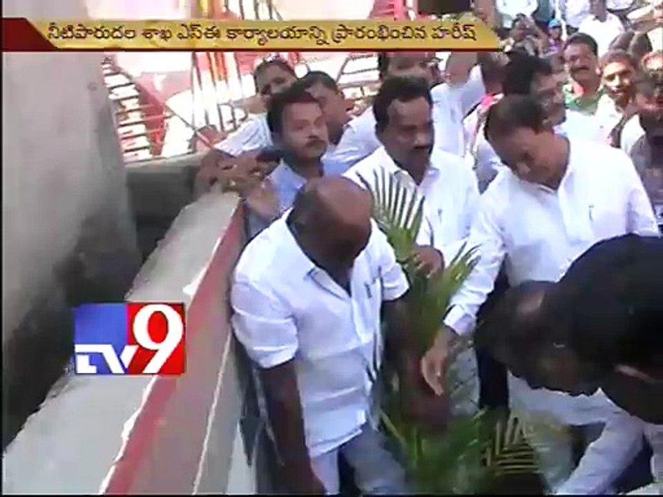 Harish Rao launches several projects in Adilabad