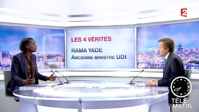 Les 4 Vérités-Rama Yade : On ne peut pas s'appuyer sur Bachar el-Assad