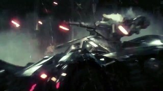 Batman: Arkham Knight - Batmobile Gameplay Video (Englisch)