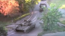 Ukraine War - Sverdlovsk. Convoy of military equipment militias LC goes to the front | Ukr