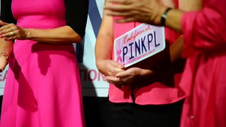 Video: Pink license plates raise breast cancer awareness