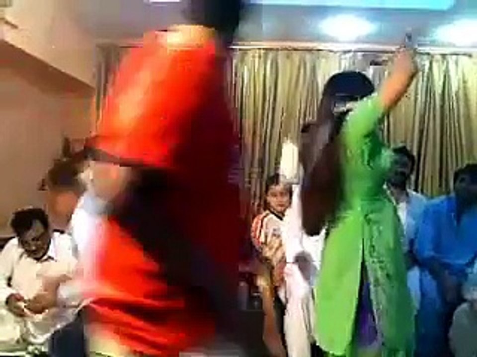 Pashto Local Nazo Dance