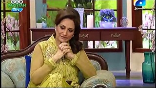 Utho Geo Pakistan With Bushra Ansari on Geo Tv Part 1 - 10th September 2015