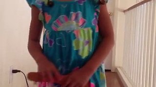 5 year old Jayda covering 