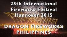 Int. Fireworks Festival Hannover 2015: Dragon Fireworks - Philippines - Philippinen - Feuerwerk