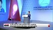 President Park says stronger int'l cooperation key for Eurasian network