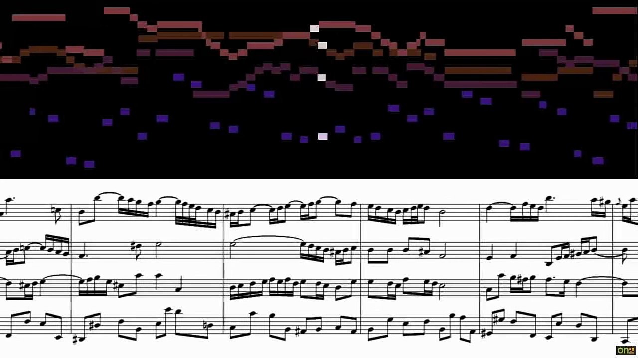 Bach, Air (-on the G string-, string orchestra)