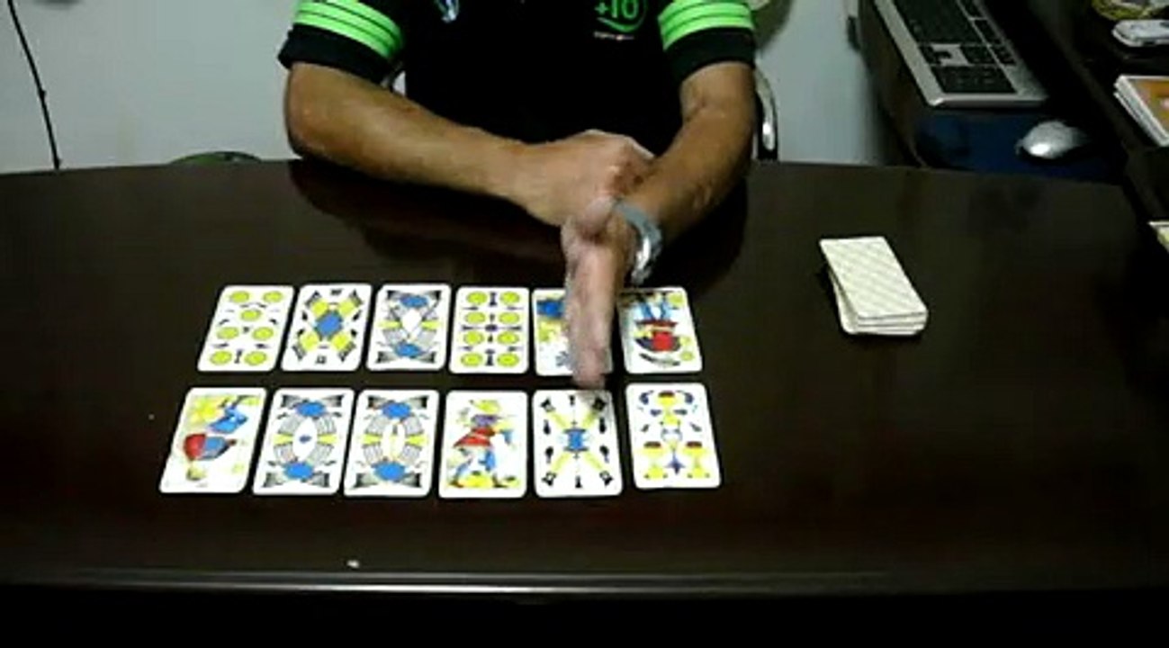 curso de tarot clase 38. tirada standard