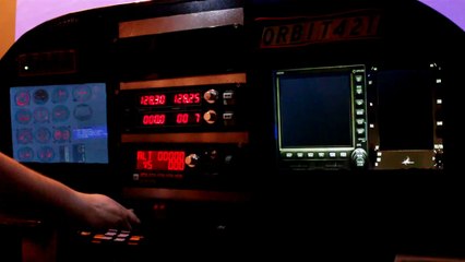 C172 Basic Start Up - Home Cockpit