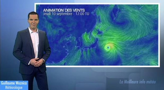 Japon : des pluies diluviennes au passage d'Etau