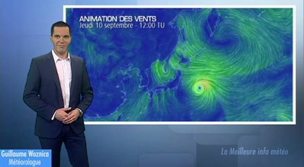 Japon : des pluies diluviennes au passage d'Etau