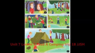 276 Read A Camping trip JJSH
