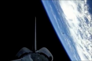 ＮＡＳＡの宇宙飛行士が、巨大ＵＦＯを撮影！！（ＩＳＳ軌道上） ≪×ＢＣ≫