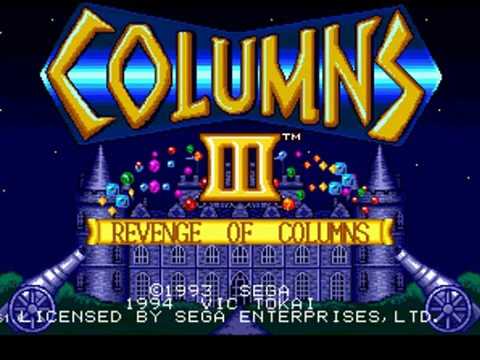Columns III Revenge of Columns Music - BGM 02
