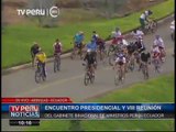 Recorrido en bicicleta previo al VIII Gabinete Binacional Perú - Ecuador
