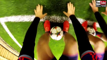 EXTREME Football Freestyle Skills! ★