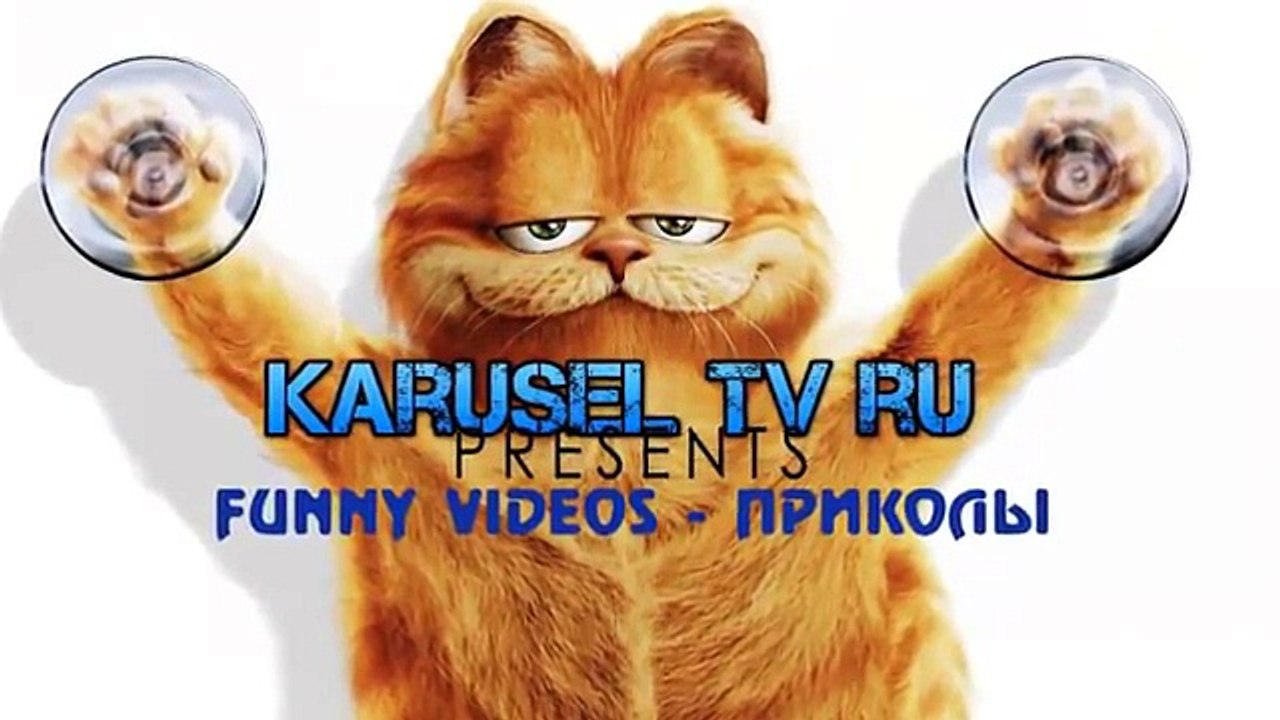 世界の笑ったら負け おもしろ衝撃映像集 Funny Videos 2015