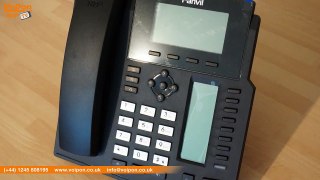Fanvil X5G IP Phone Review / Unboxing