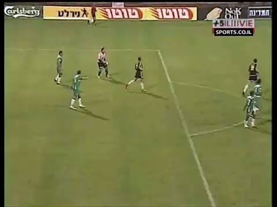 Gal Alberman -funny goal