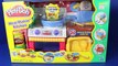 Play Doh Meal Makin  Kitchen Play Dough Food, Oven, Play Doh McDonalds Fries DisneyCarToys