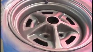 How to Paint wheels Chevelle SS part 2