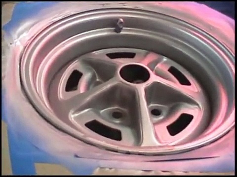 How to Paint wheels Chevelle SS part 2