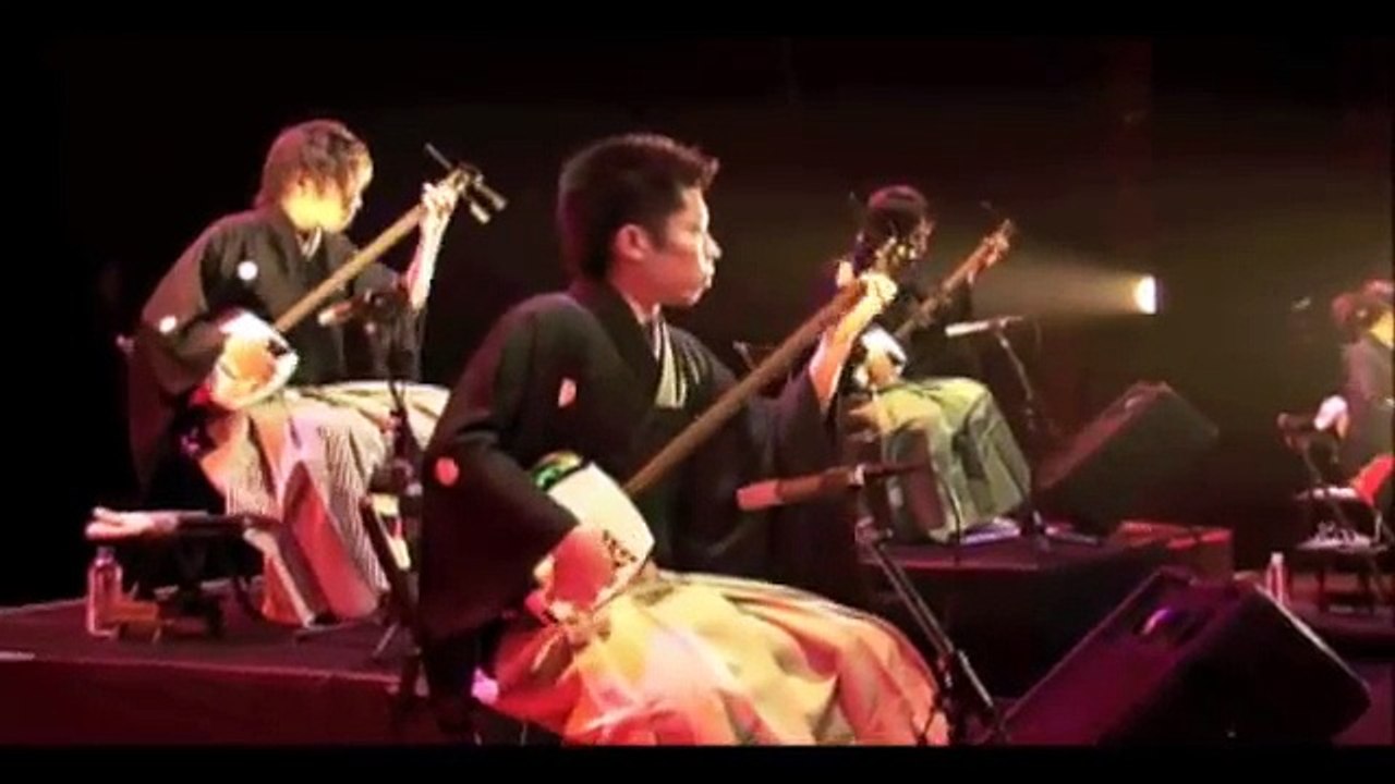 津軽三味線　疾風（覚醒）